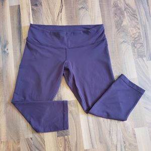 LULULEMON Align Crop Yoga Pants 21" Dark Purple